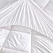 Premium Plus Mattress Pad, Breathable, Quilted Mattress Topper, Deep Pocket, Stretch to Fit, Microfiber, Extra Plush, Sleeper Sofa Compressed Mattress Pad, Full Size 54 by 75, 18 inch Depth, 15 oz