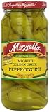 G L Mezzetta Peppers, Golden Greek Peperoncini, 16-Ounce (Pack of 6)