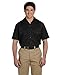 Dickies Men's 5.25 oz. Short-Sleeve Work Shirt>3XL BLACK 1574