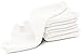 Utopia Cotton Auto Shop Towels, 25-Pack, White