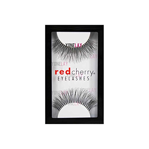 Red Cherry Eyelashes #747l (3 Pair Packs)