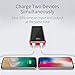 Portable Charger Power Bank 26800mAh Horcol External Battery Pack 2 Output Ports LCD Digital Display Compatible with Android Phone and Other Smart Phone