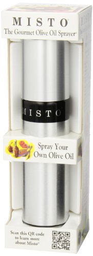 MISTO Brushed Aluminum Oil Sprayer, individual, Silver