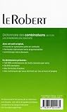 Image de Dictionnaire Des Combinaisons De Mots (Usuels - PB) (French Edition)
