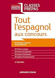 Tout l'espagnol aux concours