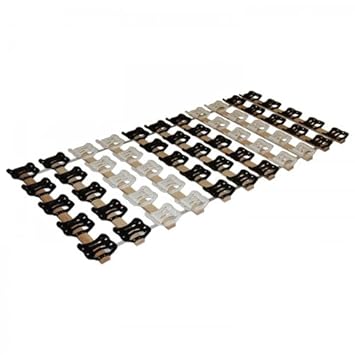 Rollrost Tellerrost Buche Massivholz 'DaMi RolloTel' 140x200 cm