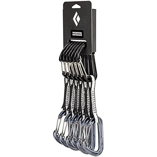 Black Diamond HoodWire Quickpack Quickdraws One Color One Size