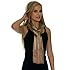 Shawls and Wraps for Evening Dresses, Metallic Sparkle Womens Wedding Bronze Beige Gold Shawl