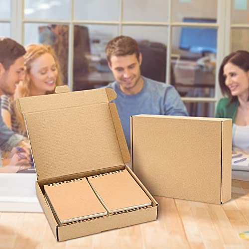 HAKACC A6 Spirale Notizblock, 8 Stück Klein Punkt Notizbuch 80 Blatt Notizheft Skizzenblock Journal Tagebuch Schreibblock Zeichenblock