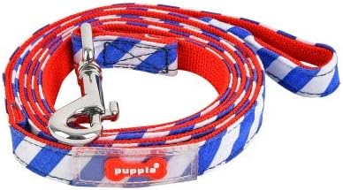 Puppia PATA-AL1735-RB-L Sport Lead Blue L Dog Lead, Königblau