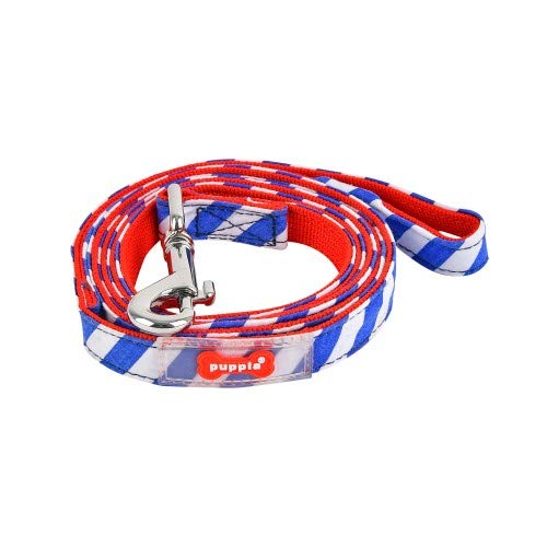 Puppia PATA-AL1735-RB-L Sport Lead Blue L Dog Lead