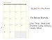 2019 Monthly Planner Refill, 5-3/4