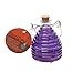 Toland Home Garden Small Purple/Grape Pesticide-Free 3.75-Inch Diameter Glass Wasp and Fruit Fly Trap 10206