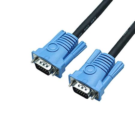 XIAOXIN Cables Direct Online SVGA Monitor Cable, 3 + 6 Macho a ...