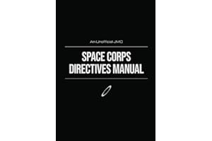 Unofficial Red Dwarf Inspired Space Corp Directives Manual: Fan Inspired Show Guide and Character Companion with Quiz Book A5