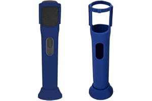 BeisDirect Silicone Case Cover for JBL PartyBox Wireless Mic, Silicone Protective Case PartyBox Wireless Mic Microphone Case 