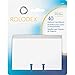 Rolodex 67691 Business Card Refill Sleeves, F/ 67197/67208, 40/PK, Clear