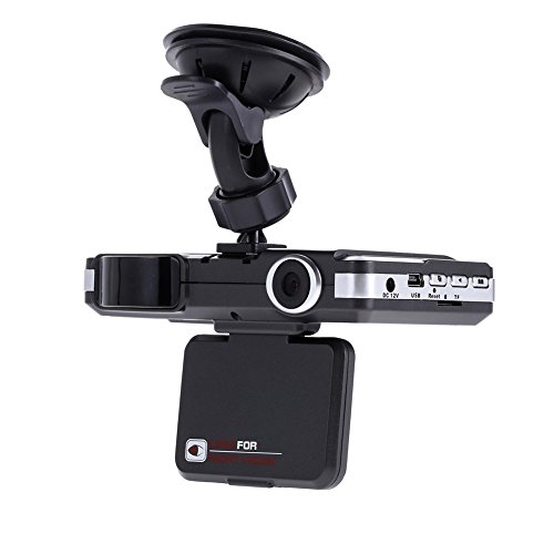 UTC 2.0 Inches 1280x720 HD Dash Cam, 2 in 1 Car DVR with Radar Detector & G-sensor 140 Degree Wide-angle Lens Russian/English Voice UTC 2.0 Inches 1280x720 HD Dash Cam, 2 in 1 Car DVR with Radar Detector & G-sensor 140 Degree Wide-angle Lens Russian/English Voice