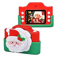 Tyhbelle WiFi Kids Camera, 24.0 MP 1080P HD Digital Video Camcorder, 2.0 Inch Screen Rechargeable Toy Camera with 16GB TF Card, Gift for 3-12 Years Old Girls Boys Red