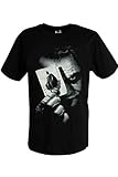 Sidnor Batman The Dark Knight Joker T Shirt Cotton Outfit(Black)