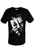 Sidnor Batman The Dark Knight Joker T Shirt Cotton Outfit(Black)