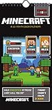 Minecraft 2020 Mini Poster Calendar by 