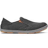 OluKai Nohea Mesh Shoe - Men's Dark Shadow/Dark Shadow 12
