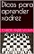 Livro Dicas para aprender xadrez
