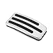 RangerRider Non-Slip Aluminium Alloy Accelerator and Brake Pedal Covers Pads for Model S and Model X, No Drilling, Set of 2