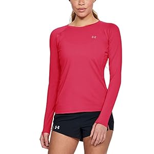 Under Armour Dames Sunblock T-shirt met lange mouwen