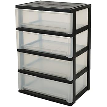 clear tower storage unit