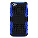 ACCUCASE iPhone 5 Case,iPhone 5S Case,ACCUCASE New,Best,Shockproof,Dropproof,PC+TPU Colorfull Fashion Cute Armor Case with Stand for Kids,Boys,Girls(Blue)
