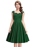 Sweetheart 50s Retro Swing Dresses for Women BP187 (Multi-Colored)