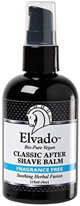 Elvado After Shave Balm, Fragrance Free by Elvado