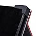 Red Rotating Case 360 Stand for Amazon Fire Tablet 7