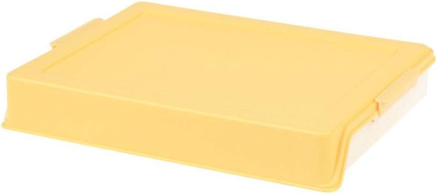 Siviki Food Dumpling Refrigerator Storage Box Plastic Container Kitchen Storage Case keeping Tray Home Kitchen Frozen