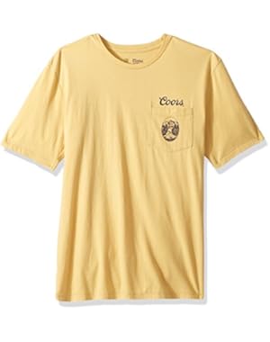 Men's Coors Filtered Short Sleeve Premium Pocket Tee Shirt