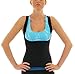 ISEYMI Women's Slimming Vest Hot Sweat Body Shaper Shirt for Weight Loss Sauna Tank Top Neoprene Vest NO Zip