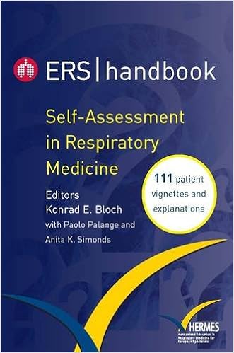 Self Assessment In Respiratory Medicine 111 Patient - 