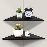 Evron Corner Mounting Shelf,Easy to Install Wall