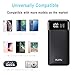 Power Bank Portable Charger 2 USB Outputs 24000mAh High Capacity Charge External Battery Pack with LCD Display, Compatible with Smart Phones,Android Phone,Tablet and More