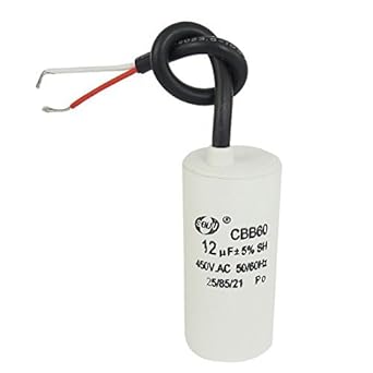 DealMux película del polipropileno motor de CA Run capacitor 12uF ...