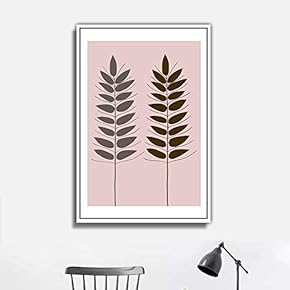 Framed Canvas Wall Art for Living Room, Bedroom Abstract Theme Canvas Prints for Home Decoration Ready to Hang - 16x24 inches