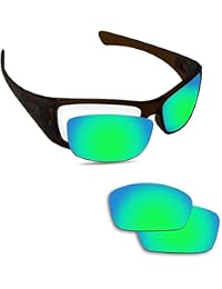 Fiskr Anti-saltwater Replacement Lenses for Oakley Hijinx Sunglasses - Various Colors