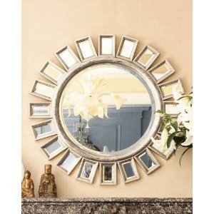 Brilliant Sunburst / Starburst Wall Mirror