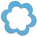 Adhesive Flower Bath Treads - Blue