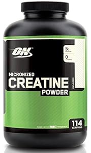 Optimum Nutrition Creatine Powder, Unflavored, 600g