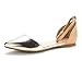 Dream Pairs Women's Flapointed-New D'orsay Ballet Flats Shoes