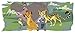RoomMates RMK3175GM Lion Guard and Friends Peel and Stick Giant Wall Graphic