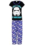 Star Wars Womens Darth Vader Pajamas M